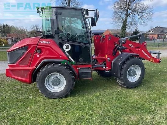 Minicargadora - Weidemann - 4060