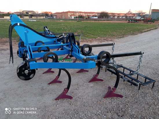 Cultivador ransome de 32 , 15 brazos