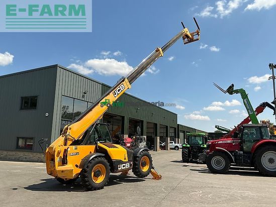Telescopica - JCB - 540-140 hi viz telehandler (st26473)