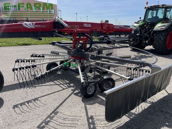 Henificador - Fella - juras 7850 pro