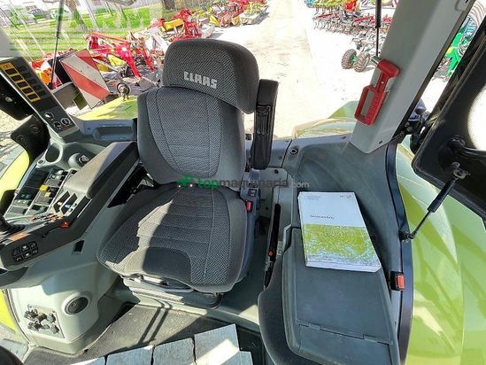 Tractor agrícola - Claas - arion 650 cis+ mit fl CIS+
