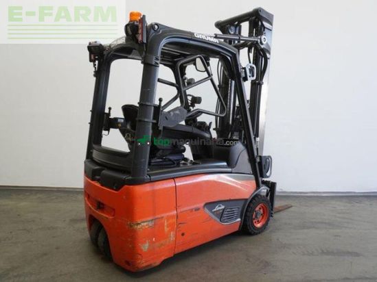 Elevadora - Linde - e 16 evo 386-02