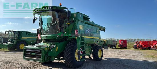 Cosechadora de Cereal - John Deere - T660