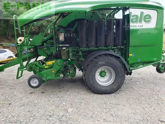 Empacadora gigant - McHale - fusion 3 plus