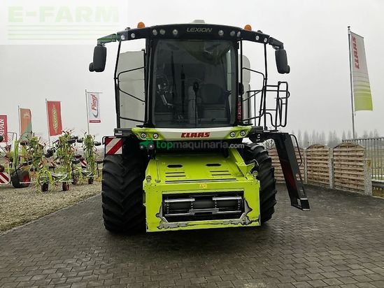 Cosechadora de Cereal - Claas - lexion 5300