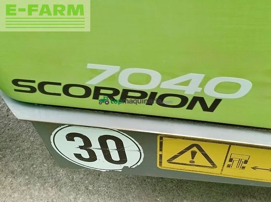 Telescopica - Claas - scorpion 7040 varipower