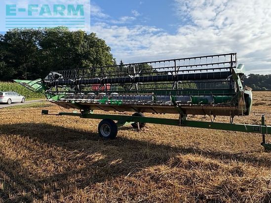 Cosechadora de Cereal - John Deere - 9680wts inkl john deere 625r