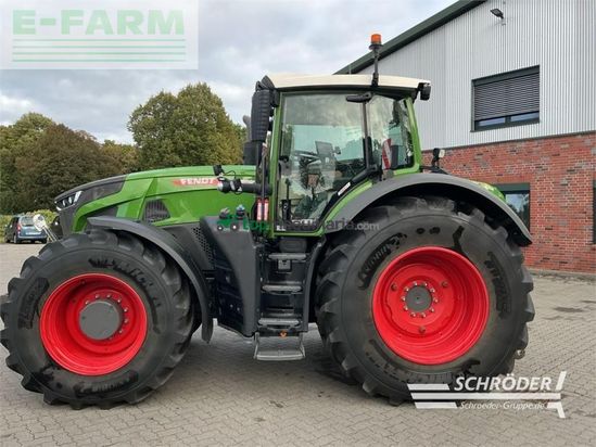 Tractor agrícola - Fendt - 936 vario gen7 profi plus
