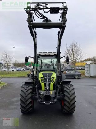 Tractor agrícola - Claas - axos 240 advanced mit fl u506