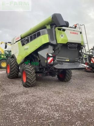 Cosechadora de Cereal - Claas - lexion 6800