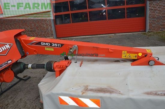 Cortacésped manual - Kuhn - gmd 3511