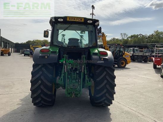 Tractor agrícola - John Deere - 6125r tractor (st24101)