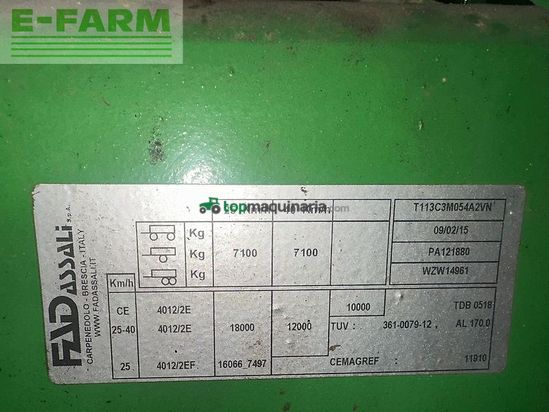 Atomizador - John Deere - m732i veldspuit