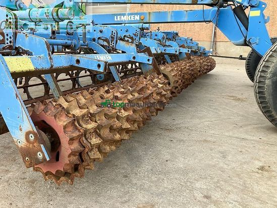 Combinado de siembra - Lemken - kompaktor k 600 a