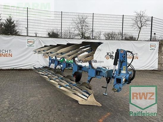 Arado - Lemken - pflug variopal 7-4+1 n1
