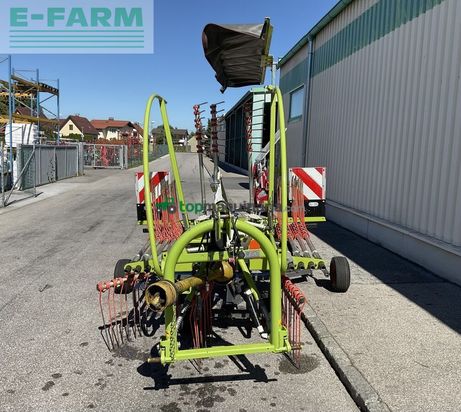 Henificador - Claas - liner 500
