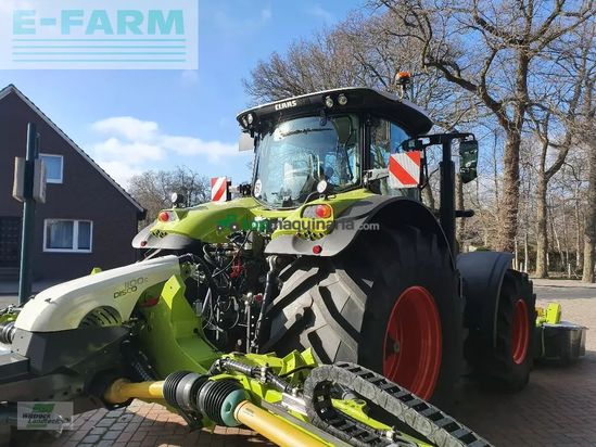 Tractor agrícola - Claas - axion 870 cmatic
