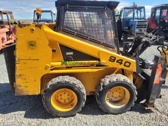 Miniexcavadora Mustang 940