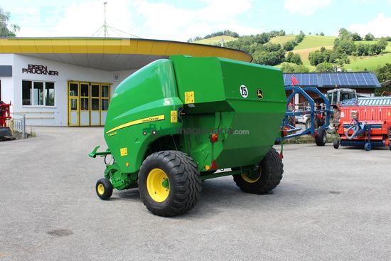 Empacadora gigant - John Deere - f 440m