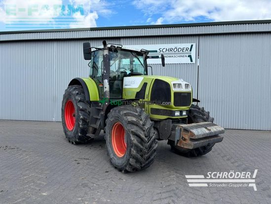 Tractor agrícola - Claas - atles 936 rz