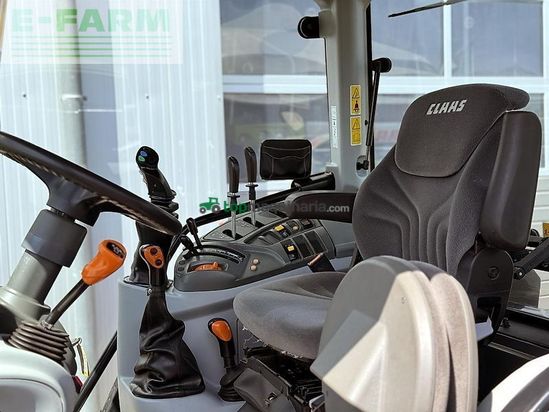 Tractor agrícola - Deutz-Fahr - 5080 d claas atos 220 + fl