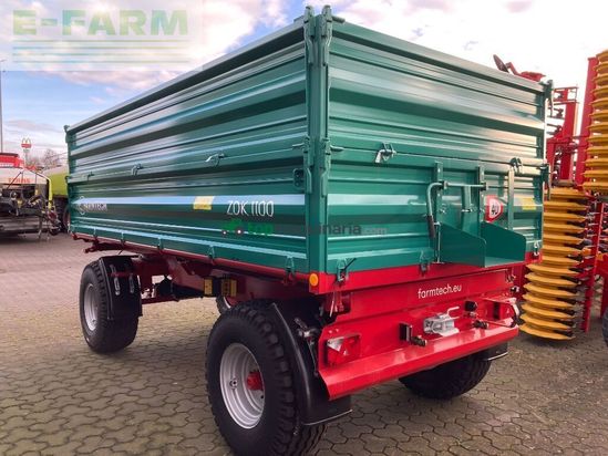 Cinta transportadora de forraje - Farmtech - zdk 1100