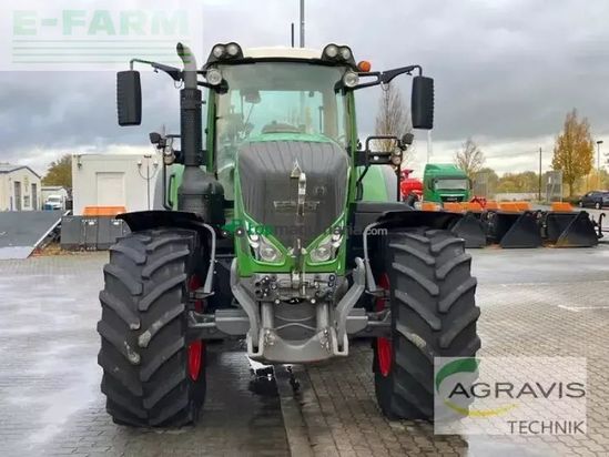Tractor agrícola - Fendt - 828 vario s4