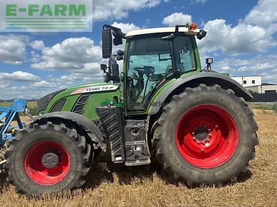 Tractor agrícola - Fendt - 718 vario s4 profi plus