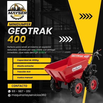 Dumper - Geotrak 400