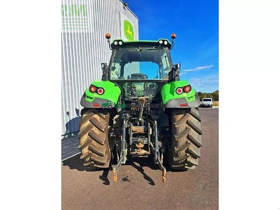 Tractor agrícola -  - agrotron 6165.4