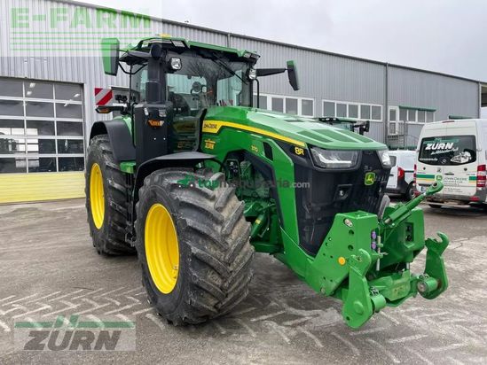 Tractor agrícola - John Deere - 8r370/ 8r370 evt garantie 02/28