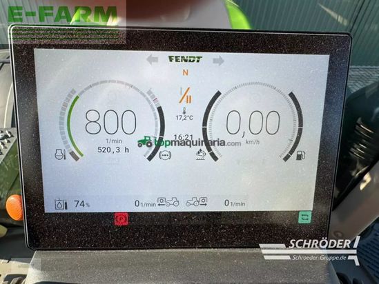 Tractor agrícola - Fendt - 724 vario gen6 profi plus