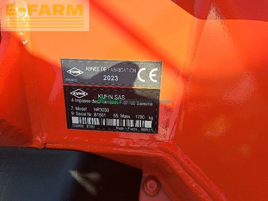 Grada rotativa - Kuhn - hr3030