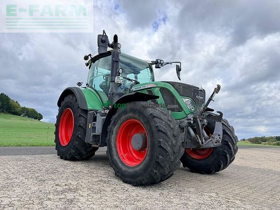 Tractor agrícola - Fendt - 718 scr profi