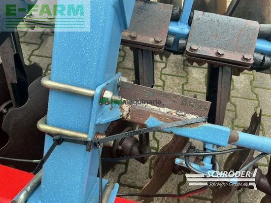 Grada de disco -  - beckmann & vollmer - raptor kse