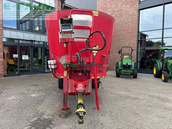 Remolqu esparcidor - Trioliet - solomix 2-1500