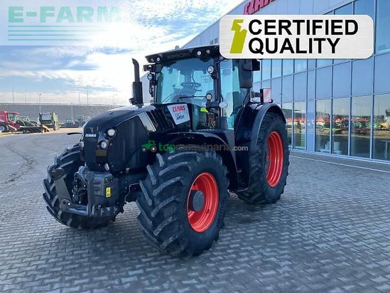 Tractor agrícola - Claas - arion 660 cmatic cebis