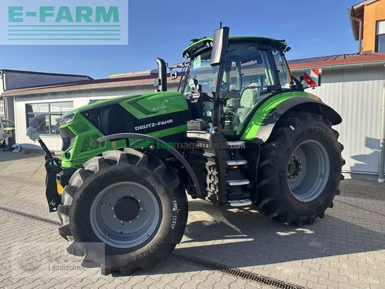 Tractor agrícola - Deutz-Fahr - agrotron 6230 ttv