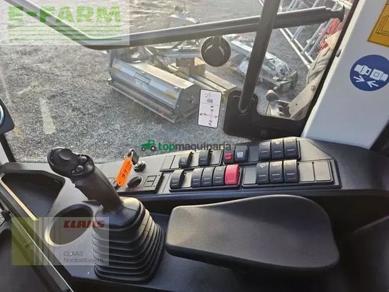 Minicargadora - Claas - torion 530 + pg - gara 09/2026