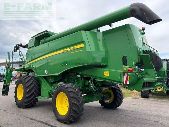 Cosechadora de Cereal - John Deere - t560i hill master