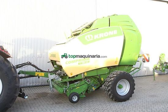 Empacadora gigant - Krone - comprima v 180 xc
