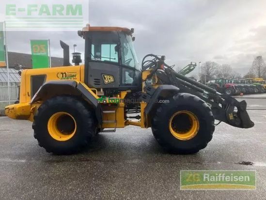 Tractor agrícola - JCB - 434s