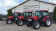 Tractor agrícola - Case IH - farmall 75 a med vendegear og brede hjul