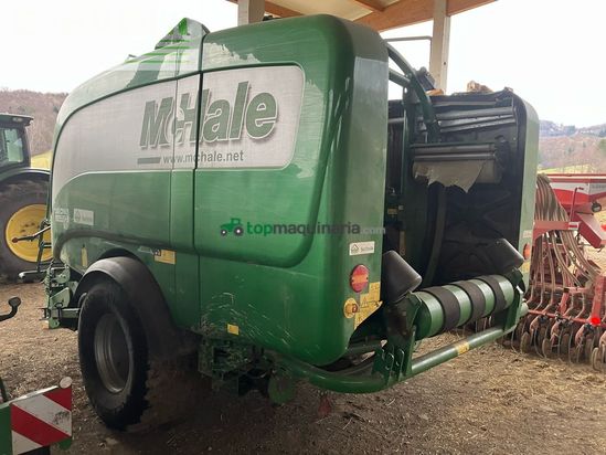 Empacadora gigant - McHale - Fusion Vario