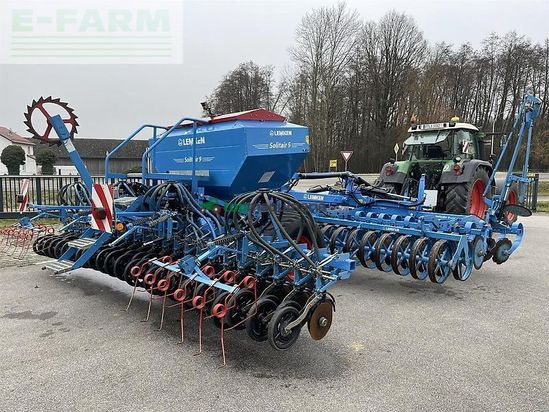Sembradora - Lemken - lemken solitär 9 heliodor scheibenegge sämaschine