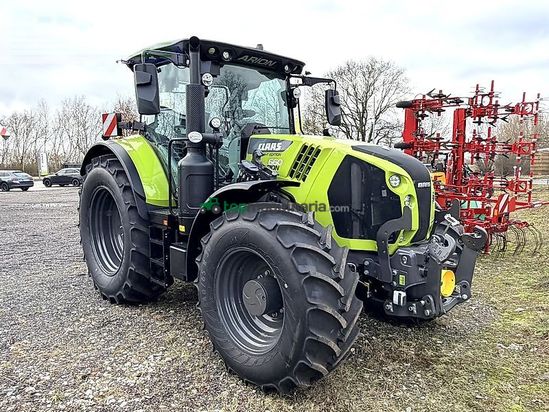 Tractor agrícola - Claas - arion 660 cmatic cebis night edition - neu