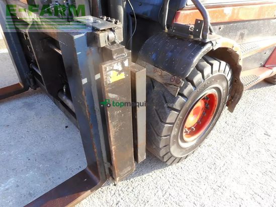 Elevadora - Linde - h50d-02 ( 6 zyl. deutz motor ) ss + zv + kabine
