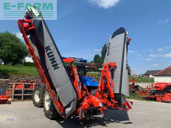 Cortacésped manual - Kuhn - gmd 9530 ff