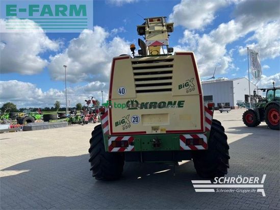 Cosechadora de Cereal - Krone - big x 650