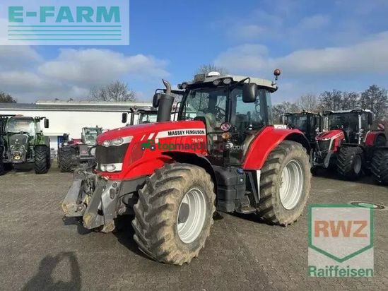 Tractor agrícola - Massey Ferguson - 7618 dyna-vt